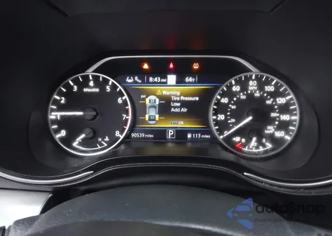 2020 Nissan Maxima Sv Xtronic Cvt из США, поврежденный, VIN 1N4AA6CV9LC369136